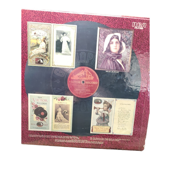 Melba vinyl records collection - Picture 5 of 6